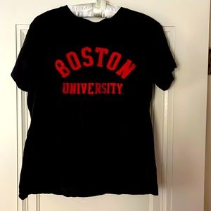 Boston University T-shirt women’s XL